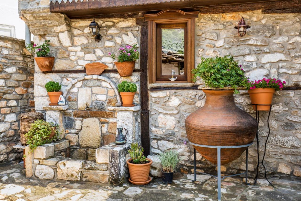Maroyda Stonehouse Villa Panagia  Exterior photo