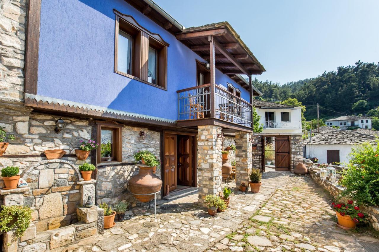 Maroyda Stonehouse Villa Panagia  Exterior photo